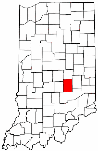 Image:Map of Indiana highlighting Shelby County.png