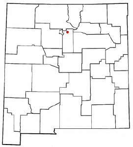 Location of Pojoaque, New Mexico