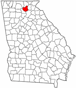 Image:Map of Georgia highlighting Lumpkin County.png