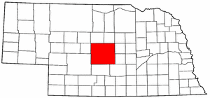 Image:Map of Nebraska highlighting Custer County.png