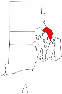 Image:Map of Rhode Island highlighting Bristol County.png