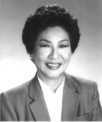 Pat Saiki served in Congress from 1987 to 1991.