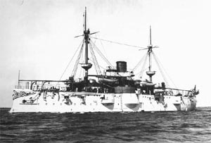 The USS Texas