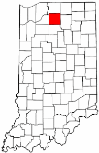 Image:Map of Indiana highlighting Marshall County.png
