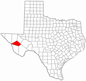 Image:Map of Texas highlighting Jeff Davis County.png