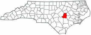 Image:Map of North Carolina highlighting Wayne County.png