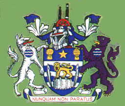 Arms of Congleton Borough Council: conger, leo, tun