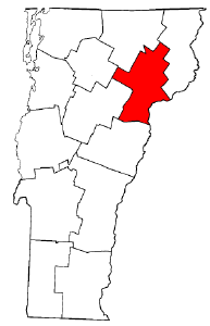 Image:Map of Vermont highlighting Caledonia County.png