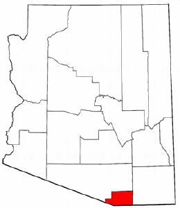 Image:Map of Arizona highlighting Santa Cruz County.png