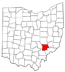 Image:Map of Ohio highlighting Morgan County.png