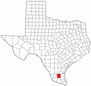 Image:Map of Texas highlighting Brooks County.png