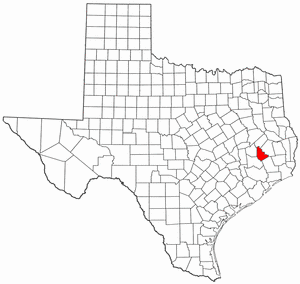 Image:Map of Texas highlighting San Jacinto County.png