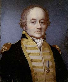 William Bligh in 1814, some years after the events described here