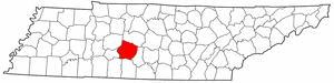 Image:Map of Tennessee highlighting Maury County.png