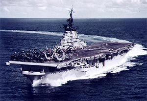 The USS Philippine Sea