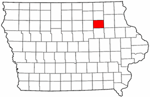 Image:Map of Iowa highlighting Bremer County.png