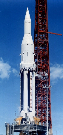 SA-4 on the pad 34