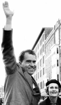 Nixons in NH