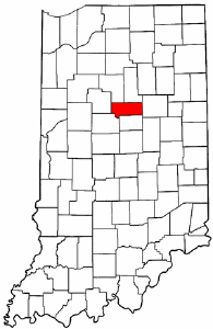 Image:Map of Indiana highlighting Howard County.png