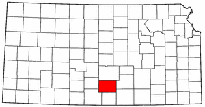 Image:Map of Kansas highlighting Kingman County.png