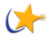 The Mandriva logo is a star