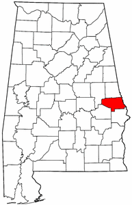 Image:Map of Alabama highlighting Lee County.png