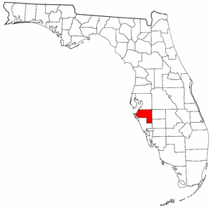 Image:Map of Florida highlighting Manatee County.png