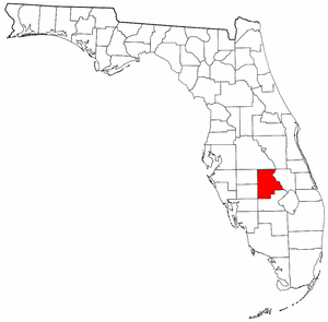 Image:Map of Florida highlighting Highlands County.png
