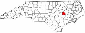 Image:Map of North Carolina highlighting Greene County.png