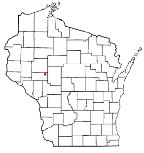 Location of Wilson, Wisconsin