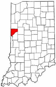Image:Map of Indiana highlighting Warren County.png