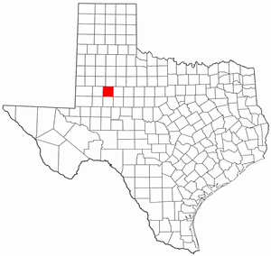 Image:Map of Texas highlighting Borden County.png