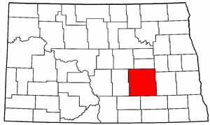 Image:Map of North Dakota highlighting Stutsman County.png