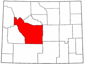 Image:Map of Wyoming highlighting Fremont County.png
