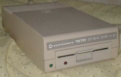 Commodore 1570 disk drive