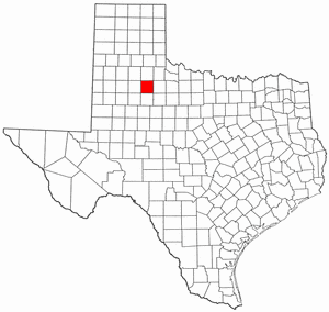 Image:Map of Texas highlighting Dickens County.png