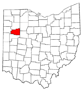 Image:Map of Ohio highlighting Allen County.png