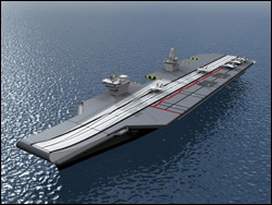 Thales Future Carrier (CVF) Design