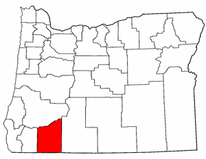 Image:Map of Oregon highlighting Jackson County.png