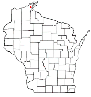 Location of Bayview, Wisconsin