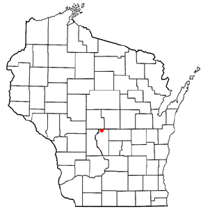 Location of Rome, Wisconsin