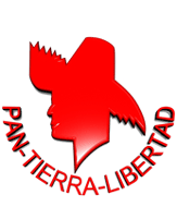 PPD logo: "Bread, Land, Freedom".