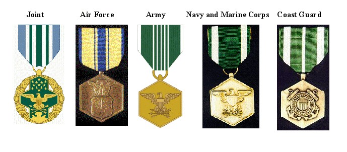 United States Commendation Medals