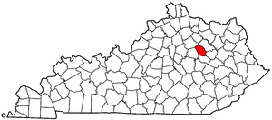 Image:Map of Kentucky highlighting Montgomery County.png
