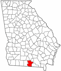 Image:Map of Georgia highlighting Lowndes County.png