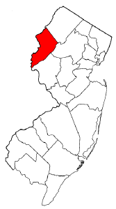 Image:Map of New Jersey highlighting Warren County.png