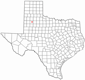 Location of Idalou, Texas