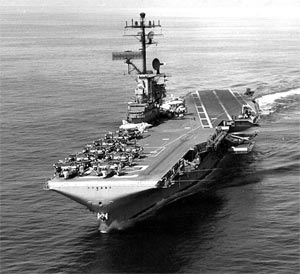The USS Bennington