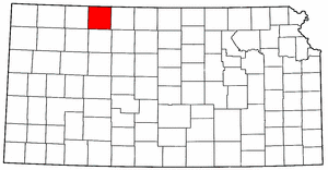 Image:Map of Kansas highlighting Norton County.png