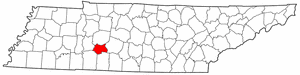 Image:Map of Tennessee highlighting Lewis County.png